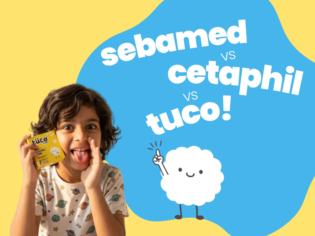 Sebamed vs Cetaphil vs Tedibar vs Tuco: Which Soap Is Best for Kids in India?