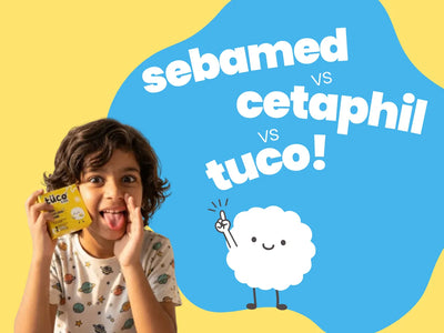 Sebamed vs Cetaphil vs Tedibar vs Tuco: Which Soap Is Best for Kids in India?