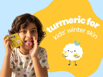 Turmeric (Haldi) for Kids' Winter Skin: Ayurvedic Benefits & Safe Use