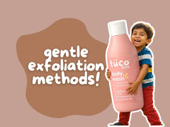 Gentle Exfoliation Methods for Children with Sensitive Skin
