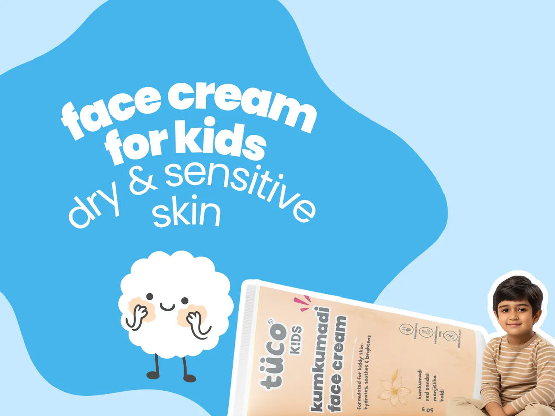 Face Cream for Kids: Best Picks for Dry & Sensitive Skin