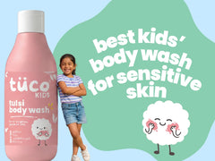 Best Body Wash for Kids with Sensitive Skin