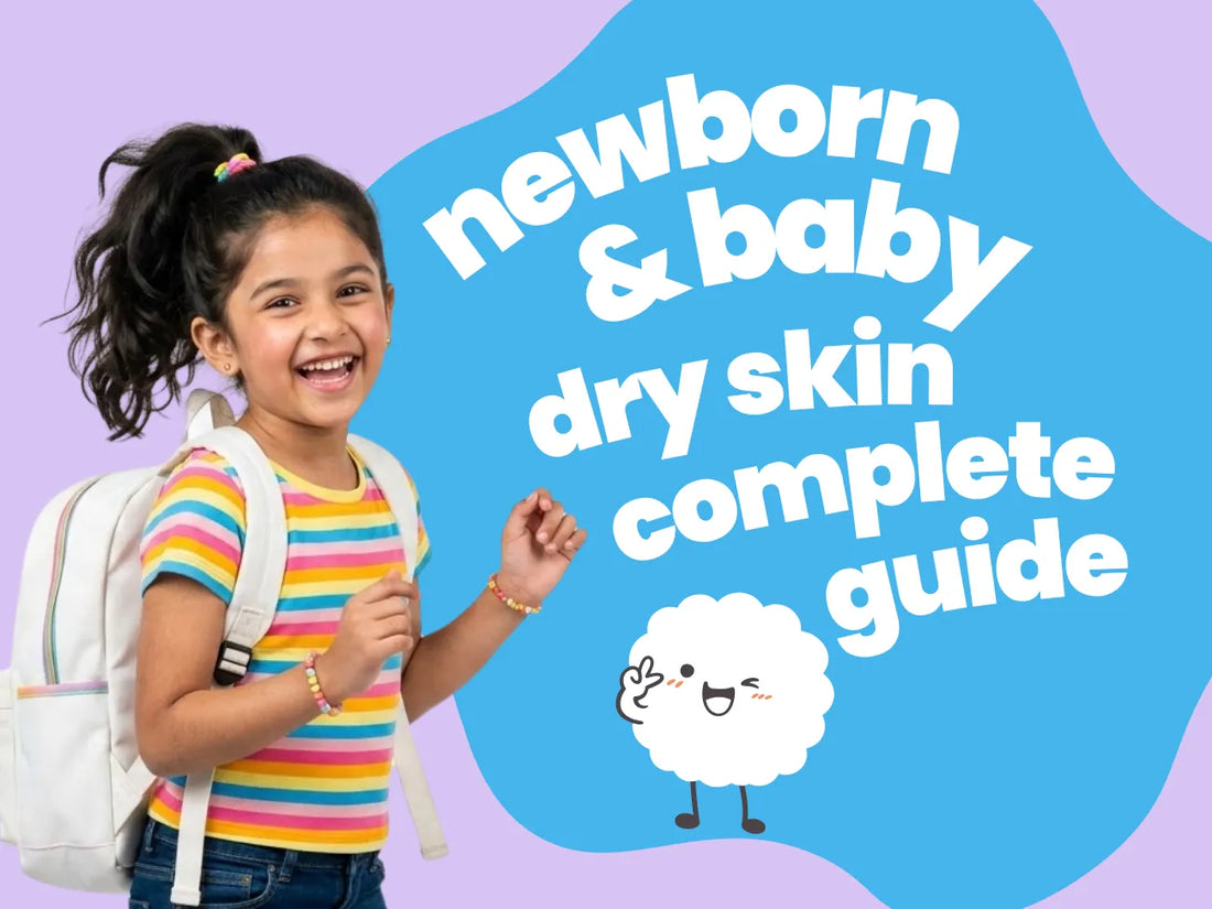 Newborn & Baby Dry Skin: Complete Care Guide
