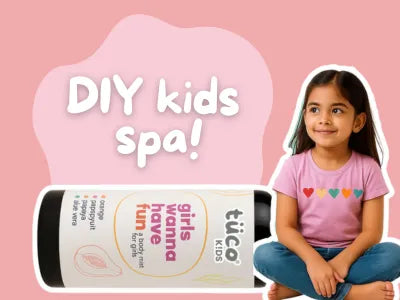 A Guide to DIY Kids' Spa Day at Home
