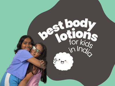 Best Body Lotion for Kids in India: 6 Moisturisers That Actually Keep Skin Soft All Day