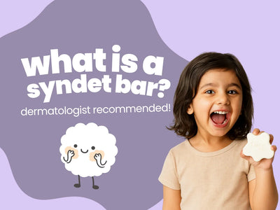 What is a Syndet Bar? Why Indian Dermatologists Recommend It for Kids