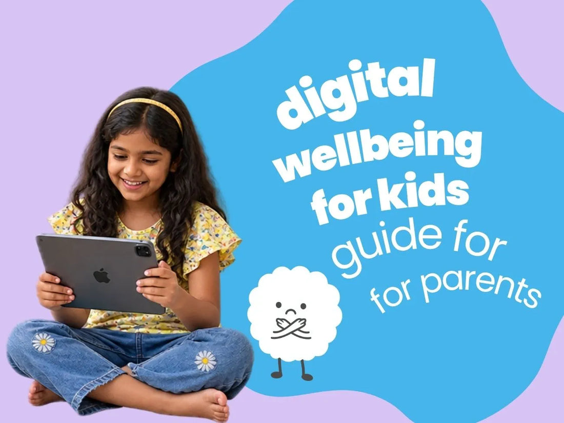 Digital Wellbeing for Kids: Building Healthy Screen and Social Media Habits