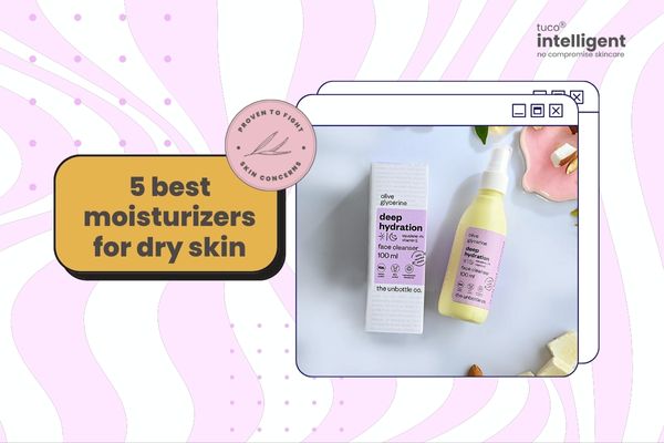 5 best moisturizers for dry skin - Tuco Kids