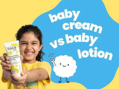 Baby Cream vs Baby Lotion: Which Is Better for Winter?