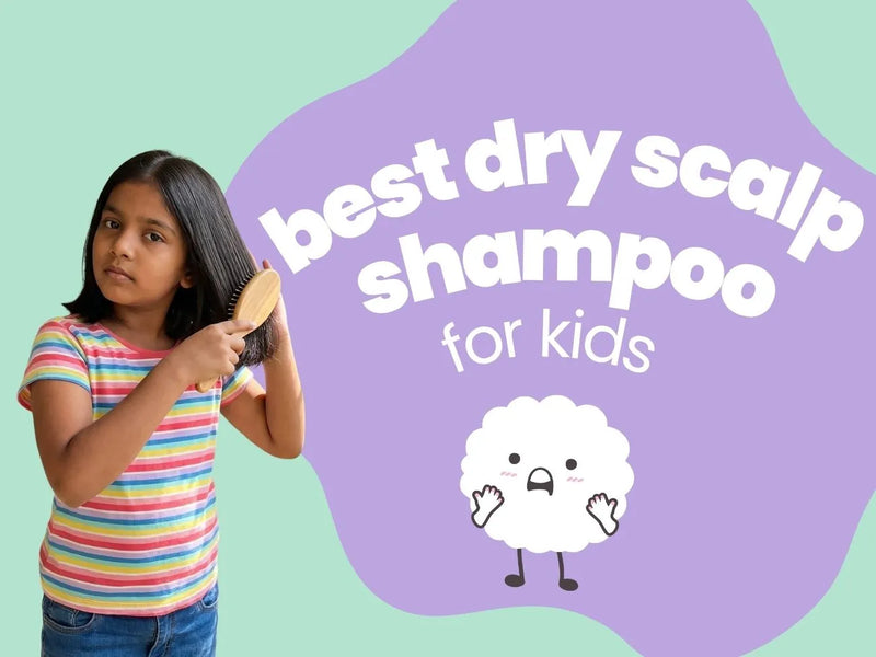 Best Dry Scalp Shampoo for Kids in Winter Season