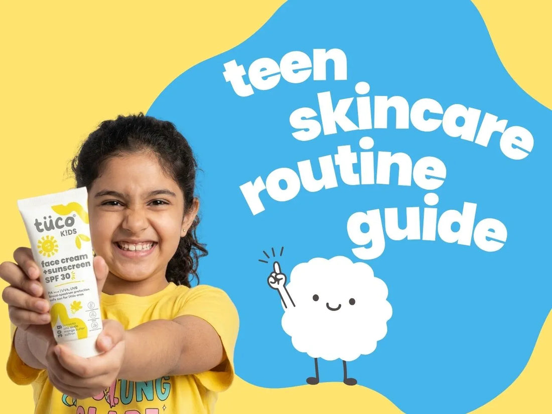 Teen Skincare Routine for Winter