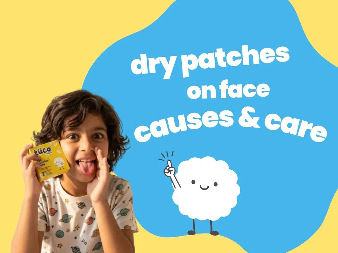 Dry Patches on Face: Causes & Care for Kids in Winter