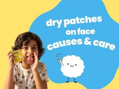 Dry Patches on Face: Causes & Care for Kids in Winter