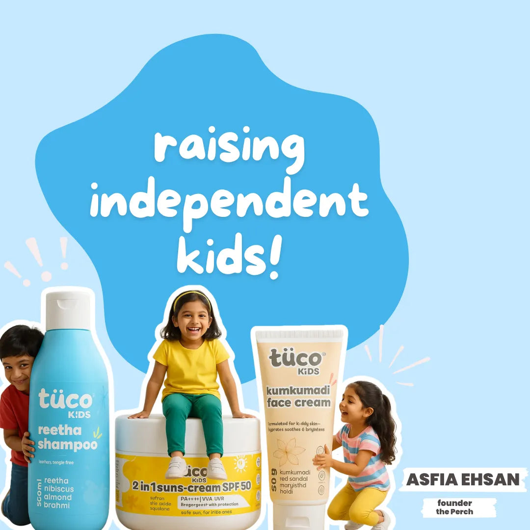"Let Me Do It Myself!”: Raising Independent Children at Home