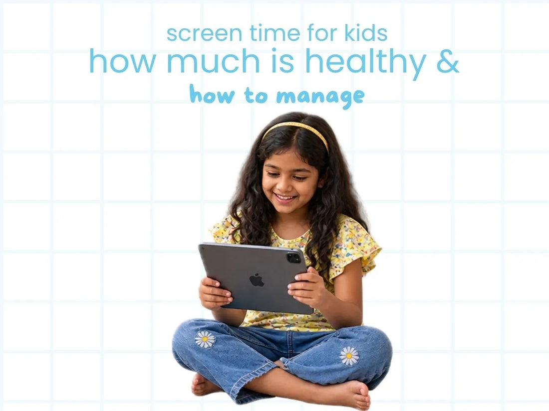 Screen Time for Kids: How Much Is Healthy and How to Manage It