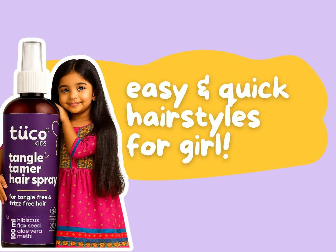 Simple and Easy Hairstyles for Girls for Festival Season