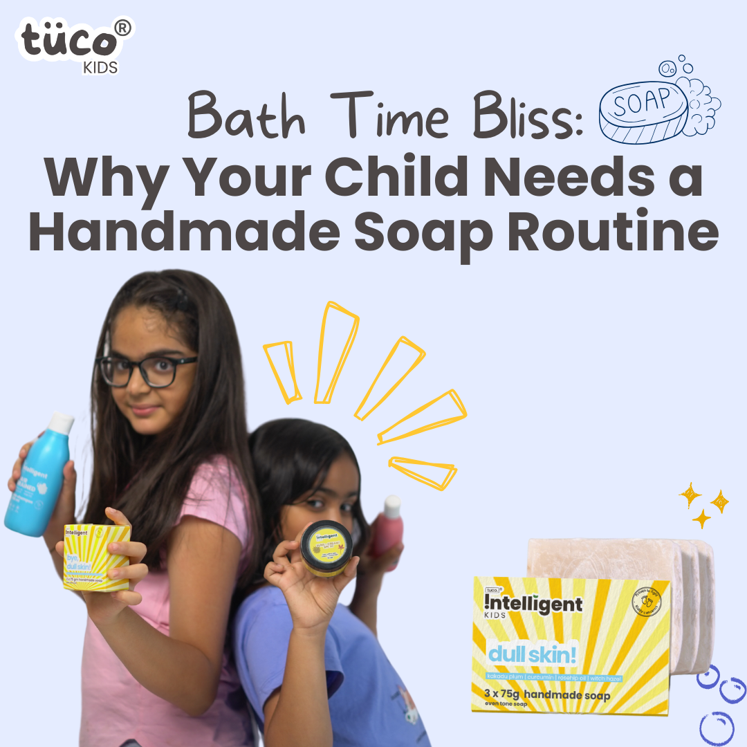 Keeping It Natural: Benefits of Kids Handmade Soaps