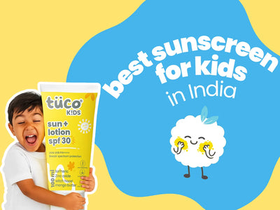 Best Sunscreen for Kids in India: SPF 30 vs SPF 50: What Really Protects Your Child?