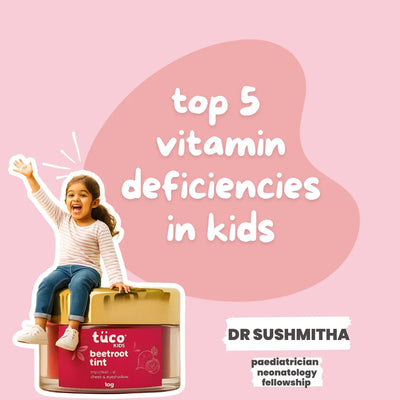 Top 5 Nutritional Deficiencies in Kids & How to Fix Them Naturally – Backed by Science