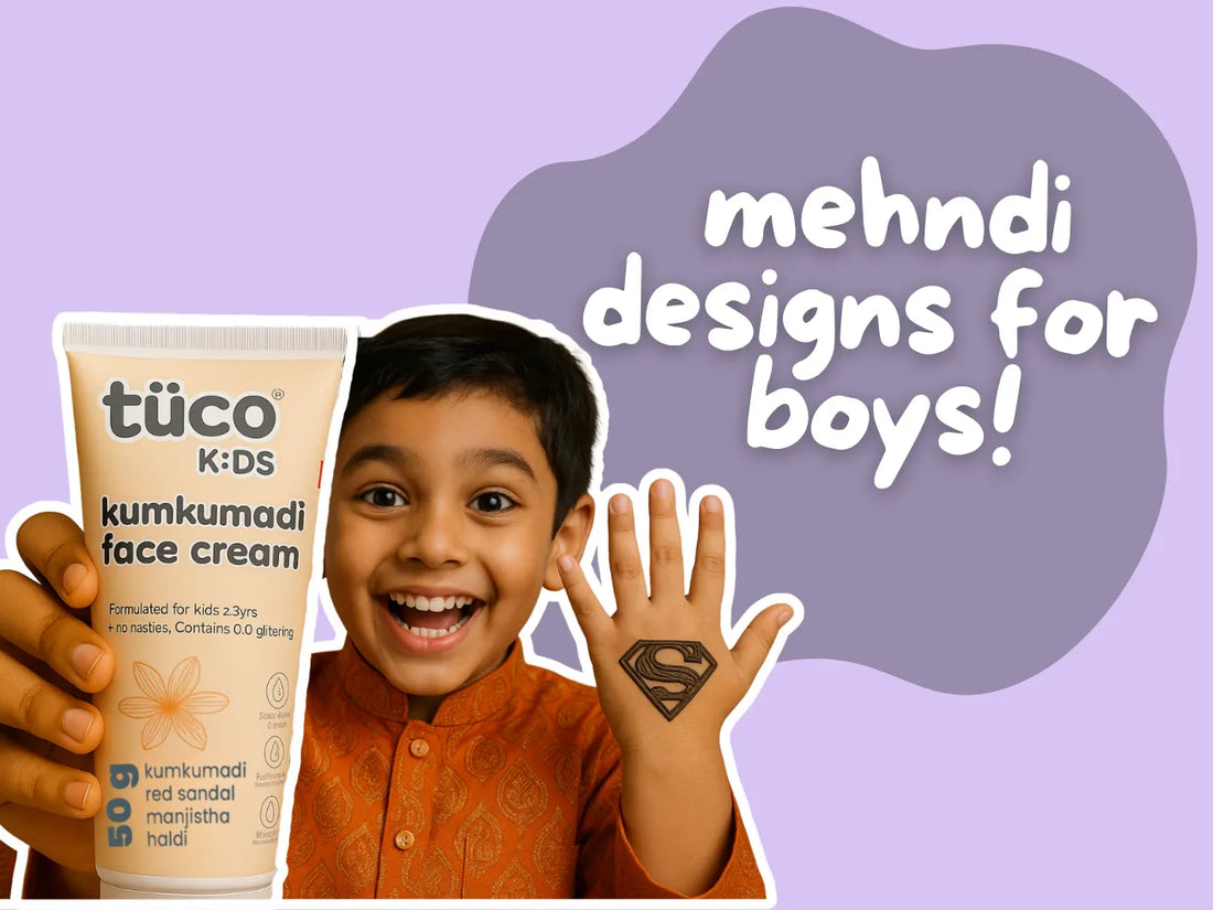 Mehndi Designs for Boys: Fun and Simple Ideas