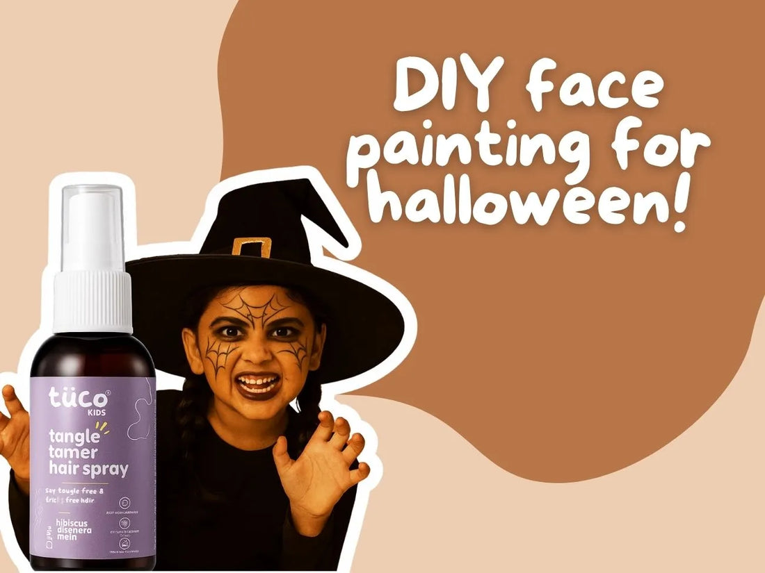 DIY Halloween Face Painting for Kids: Safe, Simple and Spooky Designs