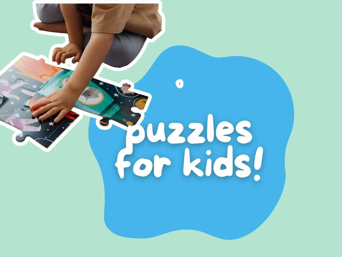 Puzzles for Kids: Why Solving Shapes and Patterns Boosts Brain Development