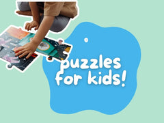 Puzzles for Kids: Why Solving Shapes and Patterns Boosts Brain Development
