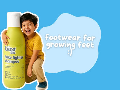 Footwear for Growing Feet: A Guide on How to Choose the Right Footwear for Kids