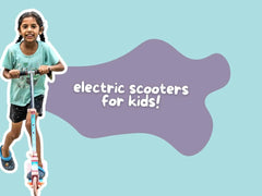Electric Scooters for Kids: Tips for Safe Riding and Outdoor Play