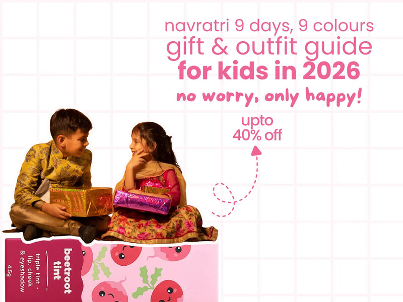 Navratri 9 Days, 9 Colours: Gift & Outfit Guide for Kids