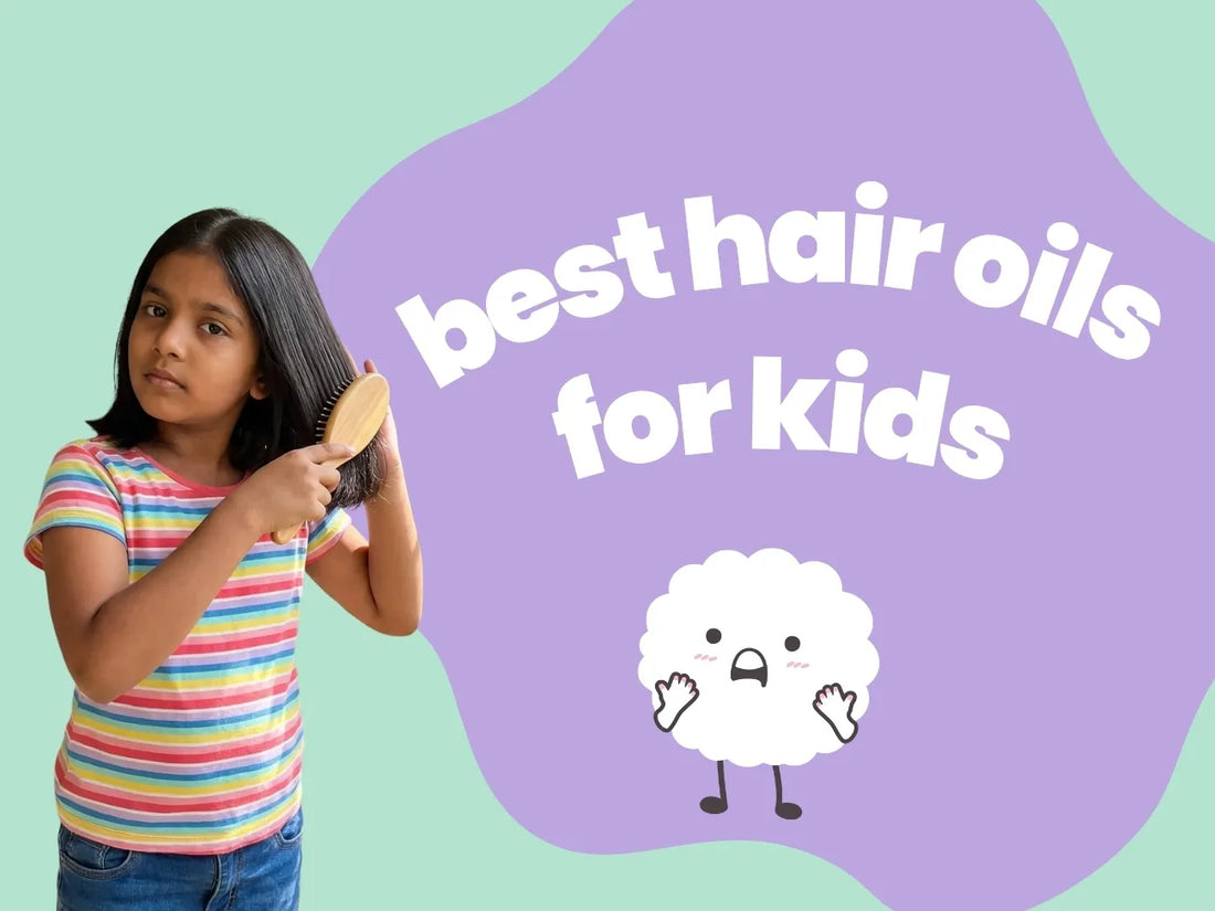 Best Hair Oils for Kids: Amla, Hibiscus, and Onion Oil Compared