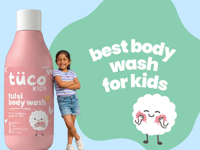 Best Body Wash for Kids in India: 6 Gentle Picks That Make Bath Time Easier