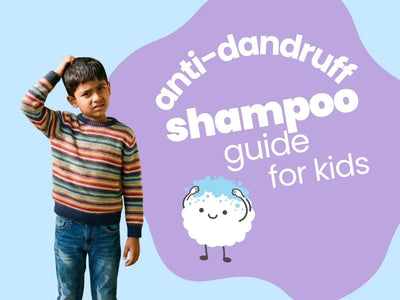 Anti-Dandruff Shampoo for Kids: How to Choose the Right One