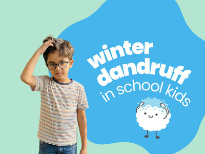 Winter Dandruff in School Kids: Why It Gets Worse During Cold Months