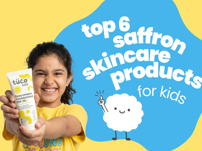 Top 6 Saffron Skincare Products for Kids in India in 2026