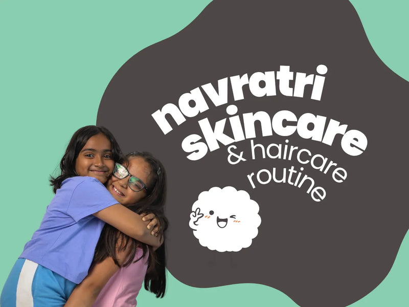 Navratri Skincare & Haircare Routine for 9 Nights of Garba