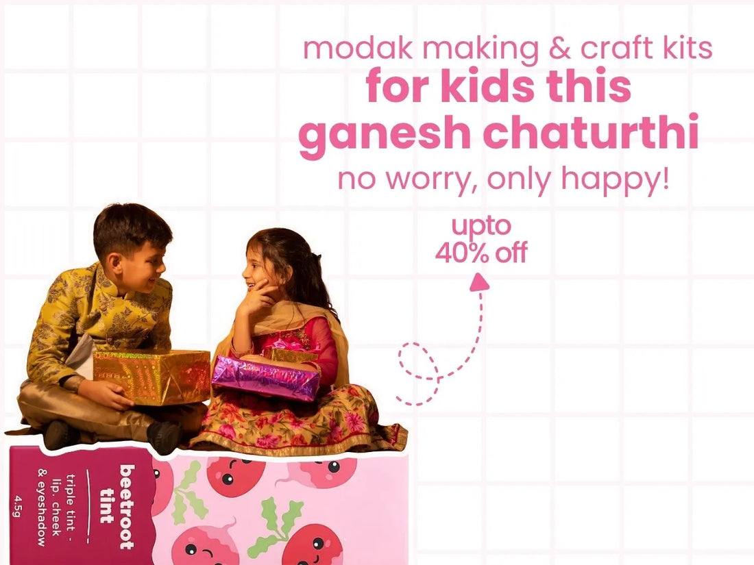 Modak-Making & Craft Kits for Kids This Ganesh Chaturthi