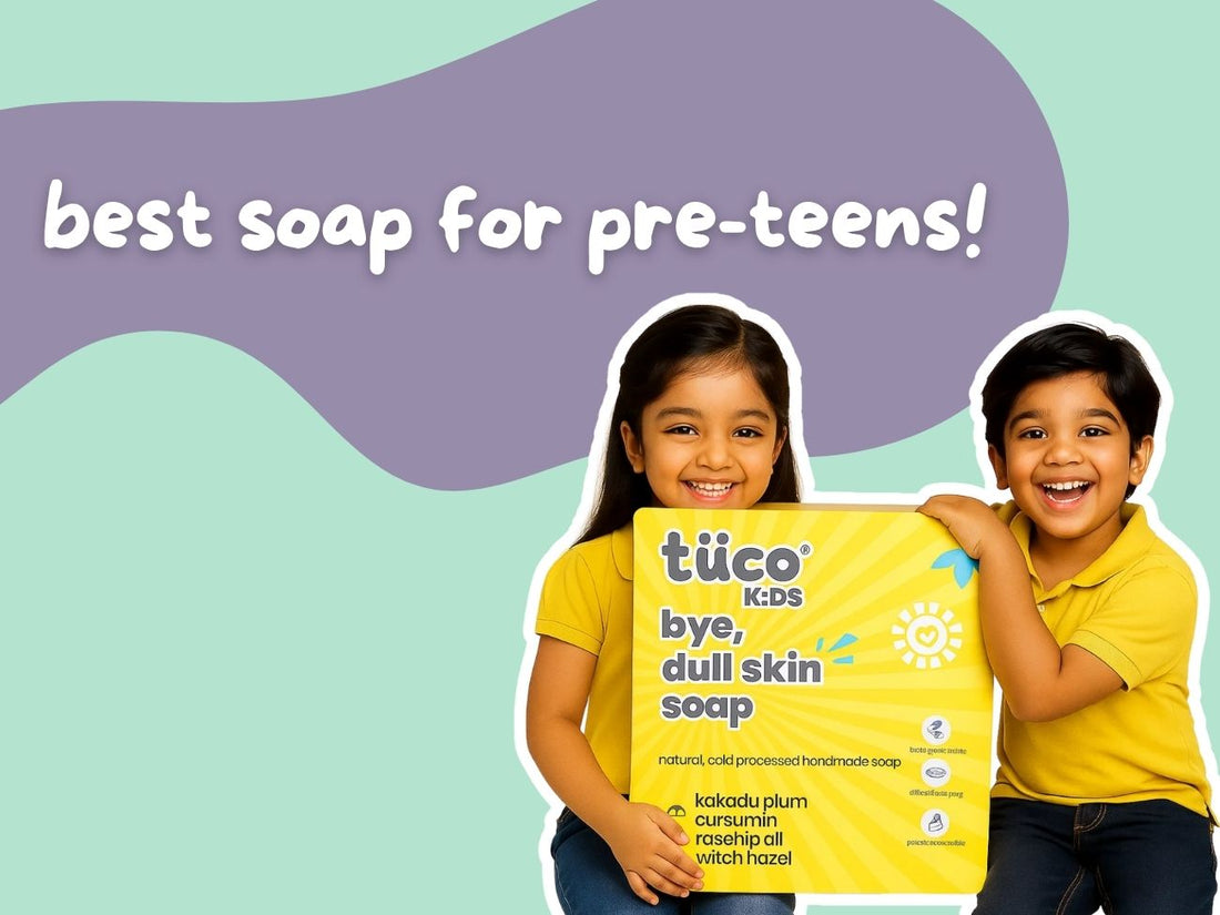 Best Soap and Face Washes for Pre-Teens and Teenager Kids