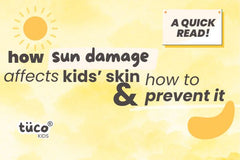 How Sun Damage Affects Kids' Skin and How to Prevent It