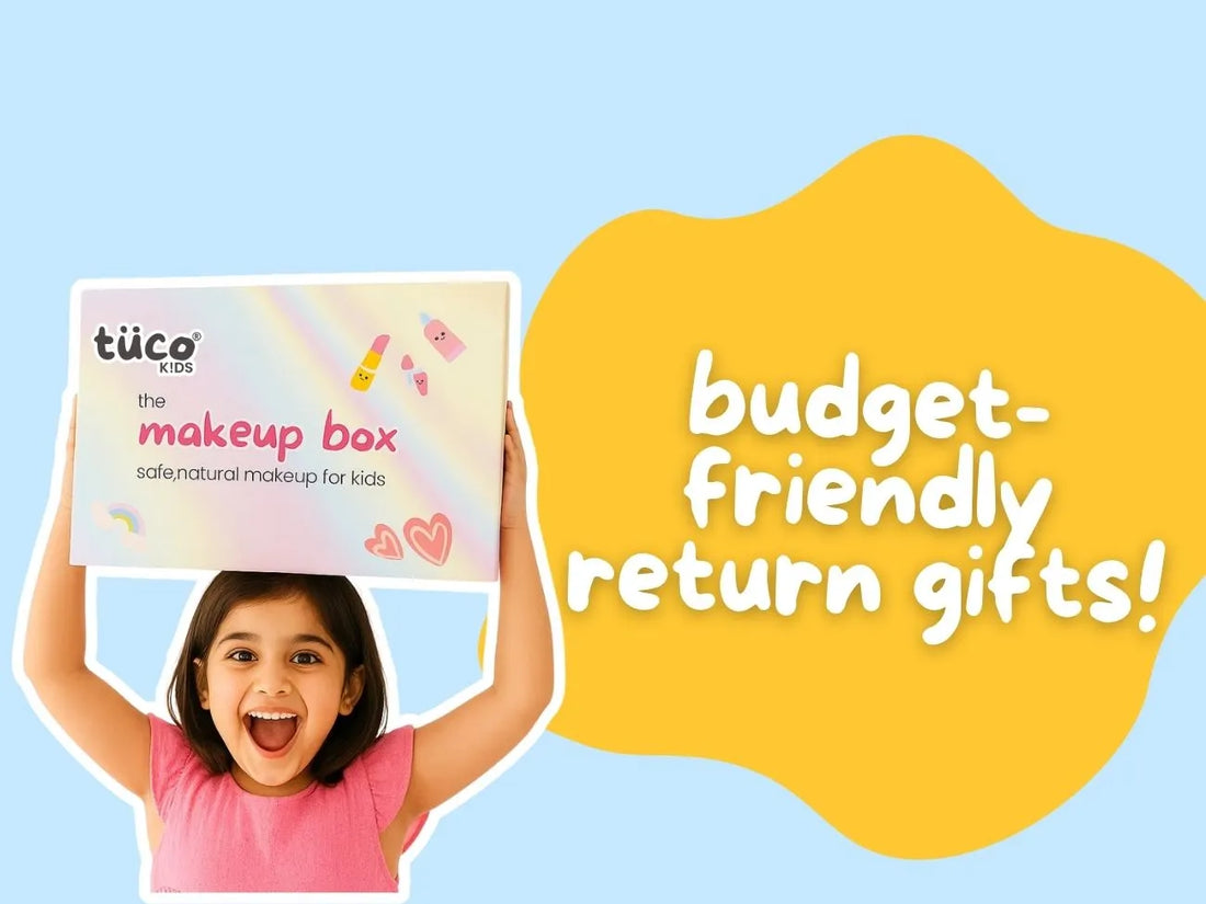 Budget-Friendly Return Gift Ideas for Kids’ Birthday Parties