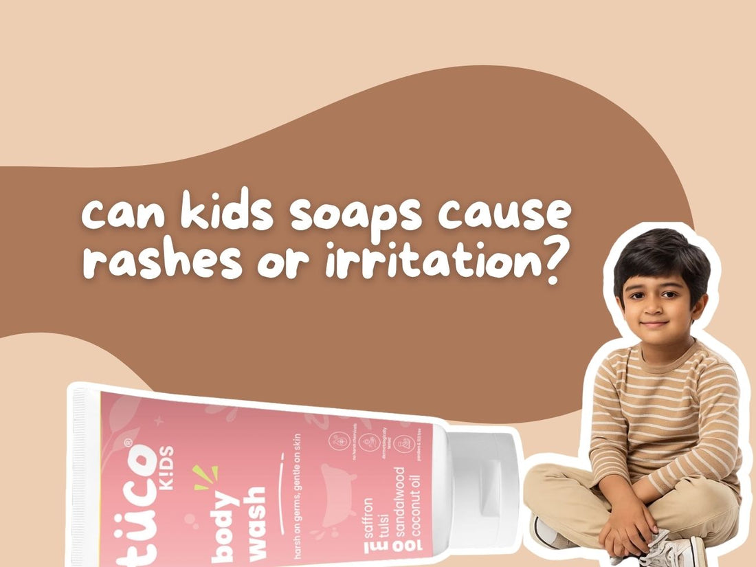 Can Baby or Kids Soap Cause Rashes or Irritation?