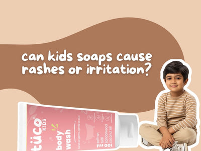 Can Baby or Kids Soap Cause Rashes or Irritation?