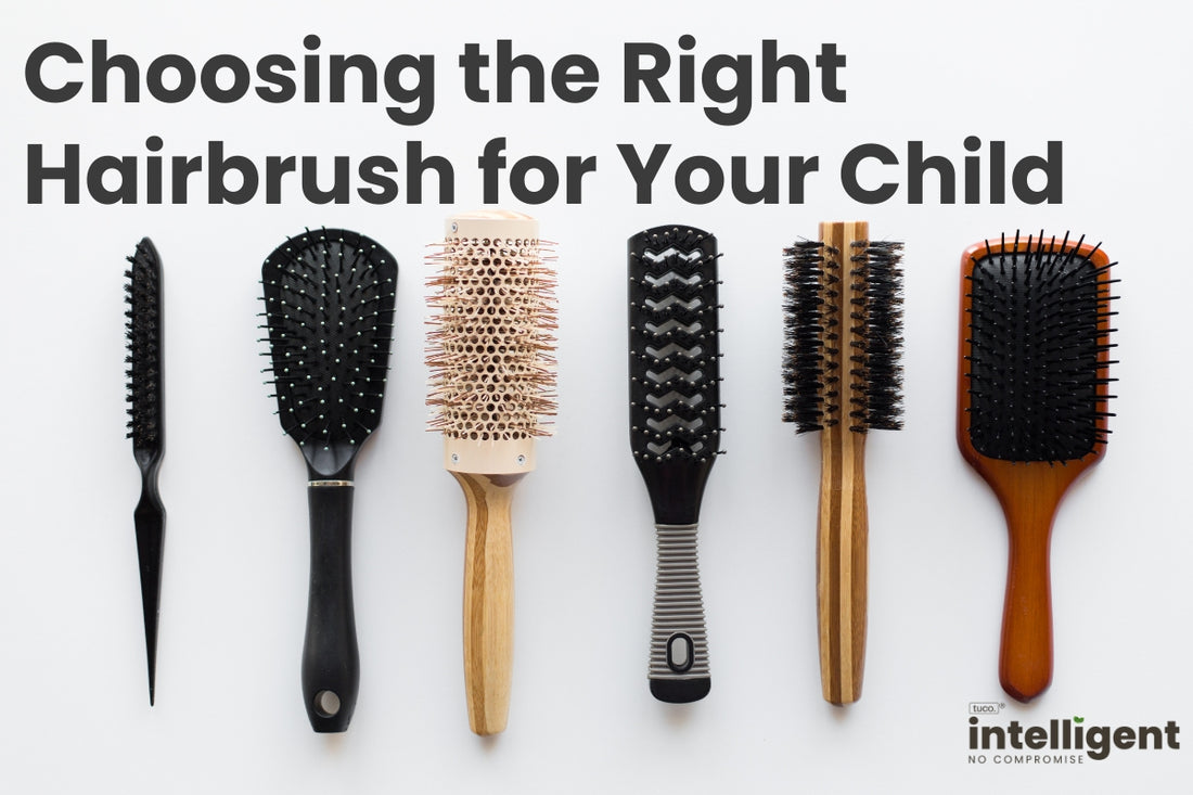 Choosing the Right Hairbrush for Your Child