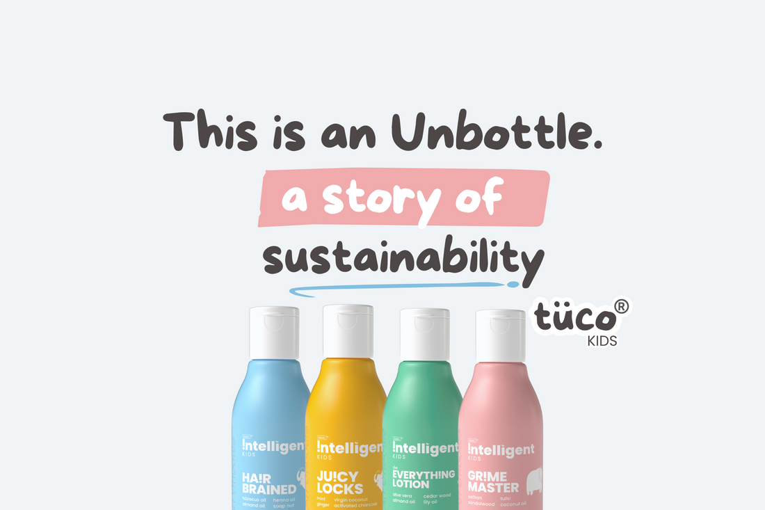This is an Unbottle: A Story of Sustainability, One Bottle at a Time