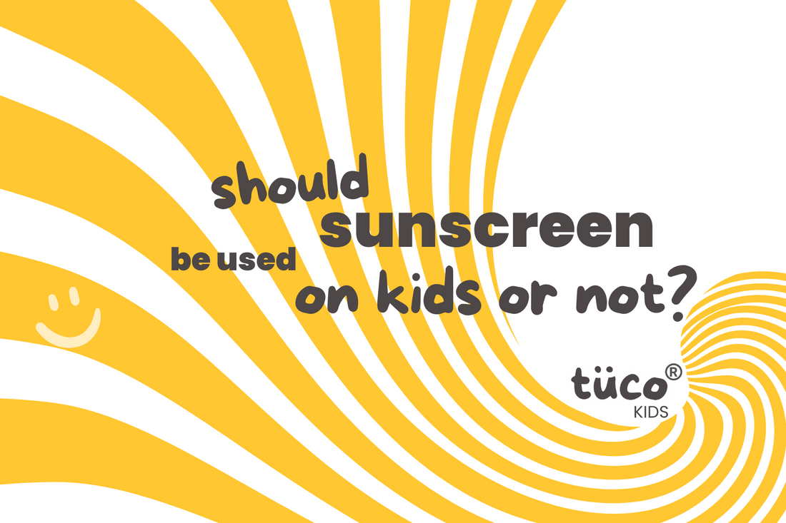Should sunscreen be used on kids or not?