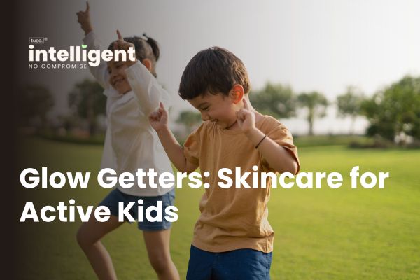 Glow Getters: Skincare for Active Kids