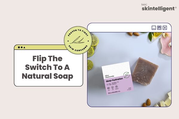 Here's What Happens to Your Skin When You Switch to Natural Soap