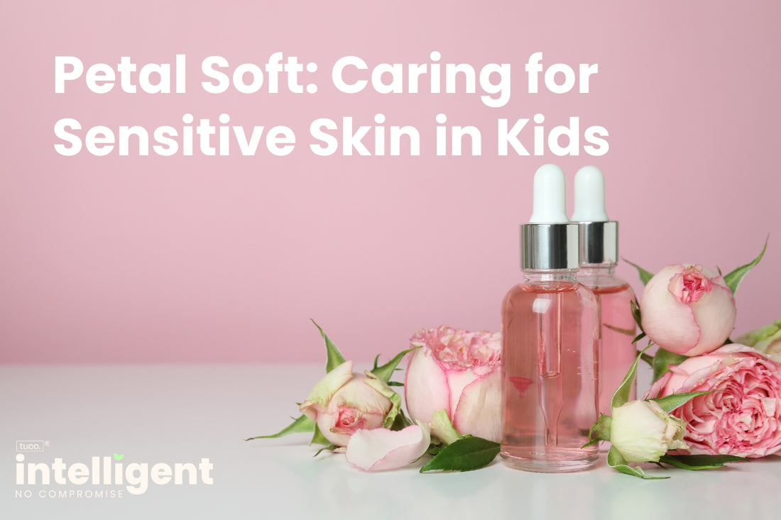 Petal Soft: Caring for Sensitive Skin in Kids