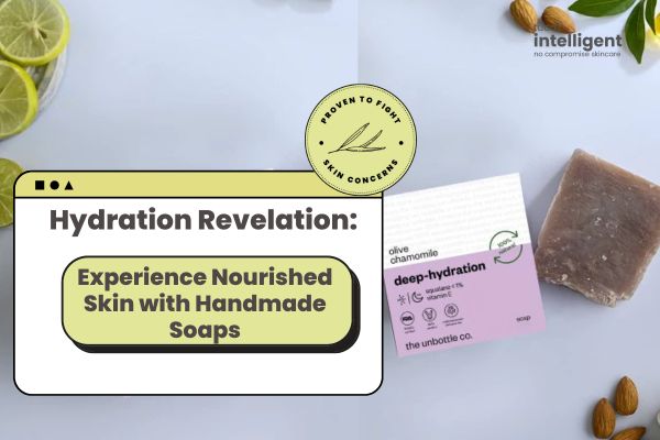 Hydration Revelation: Experience Nourished Skin with Handmade Soaps