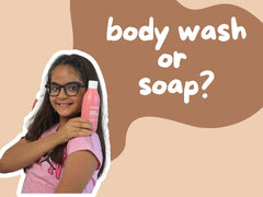 Is Body Wash or Soap Bar Better for Children?
